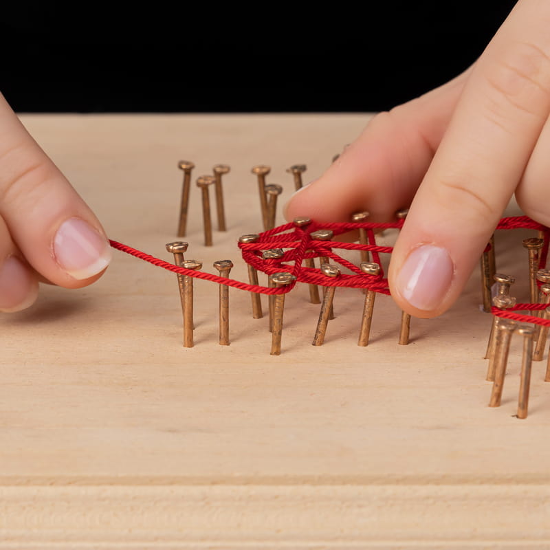 Sevimli Kaktüs Tasarımlı Filografi Yapım Seti