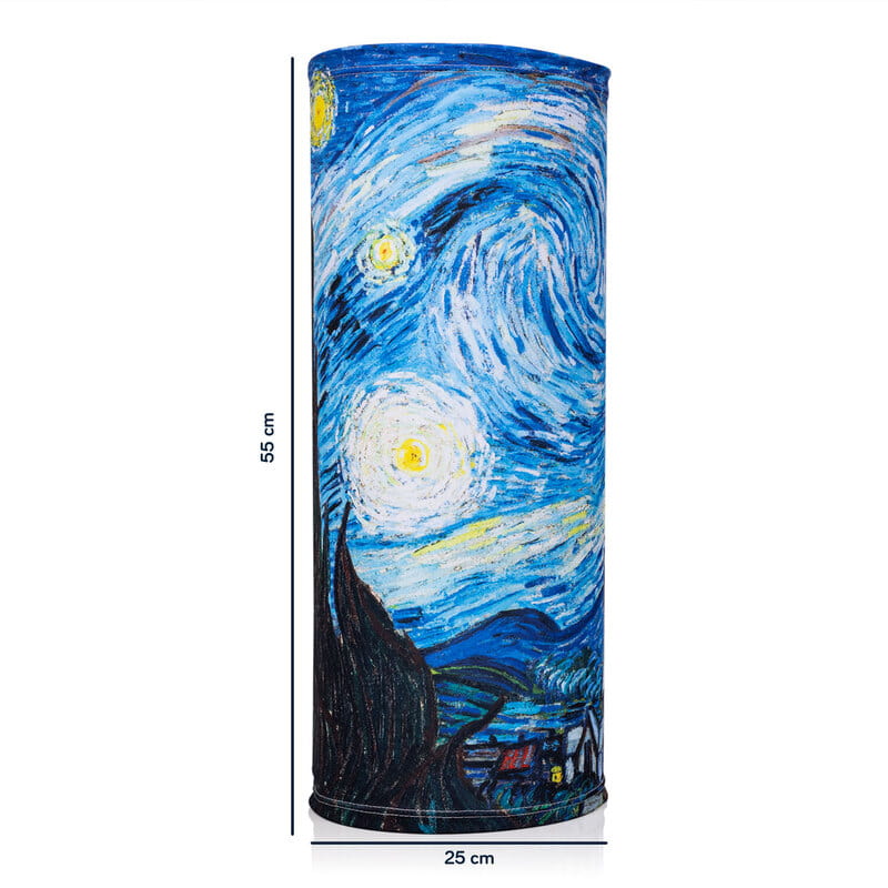 Van Gogh Yıldızlı Gece Tasarımlı Bandana Maske