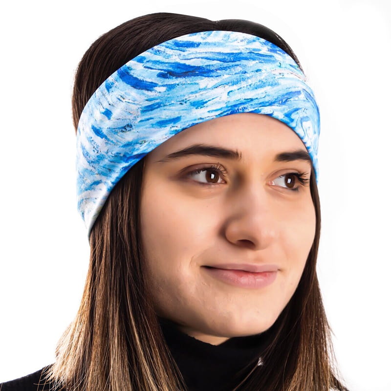 Van Gogh Yıldızlı Gece Tasarımlı Bandana Maske