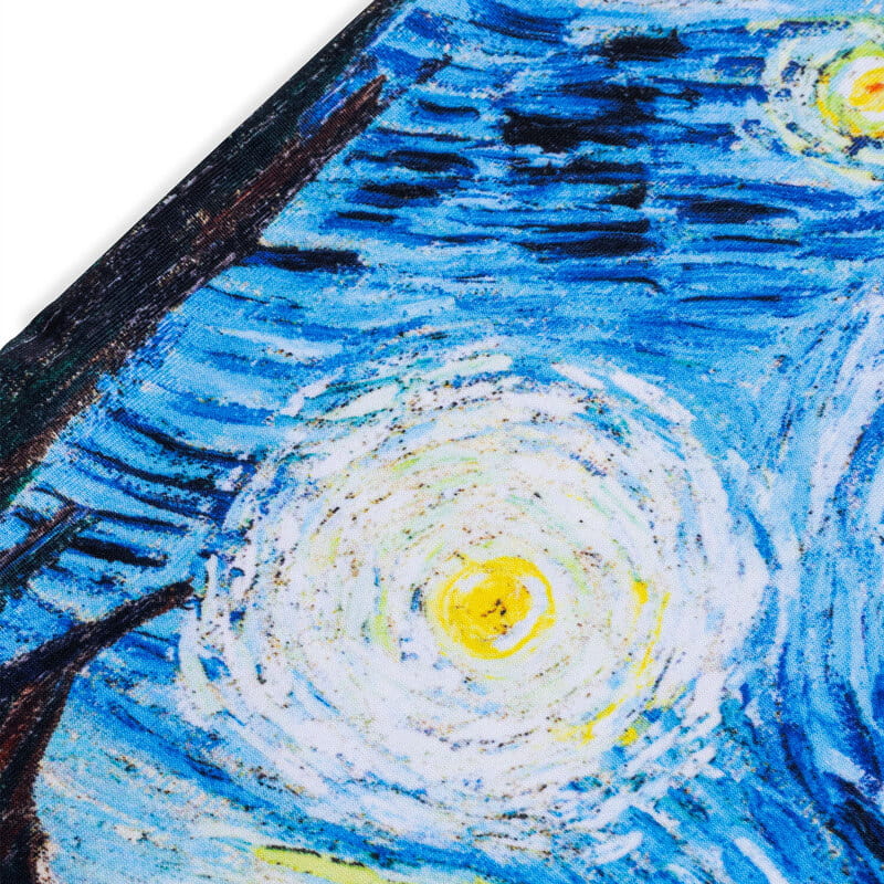 Van Gogh Yıldızlı Gece Tasarımlı Bandana Maske