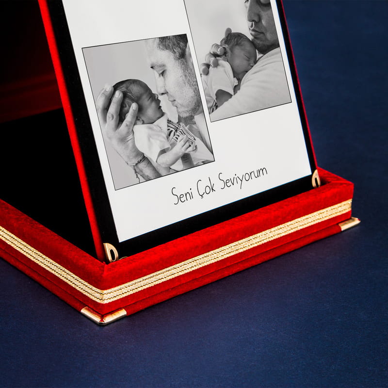 Yılın Babasına İlk Babalar Günü Hediyesi Kişiye Özel Plaket