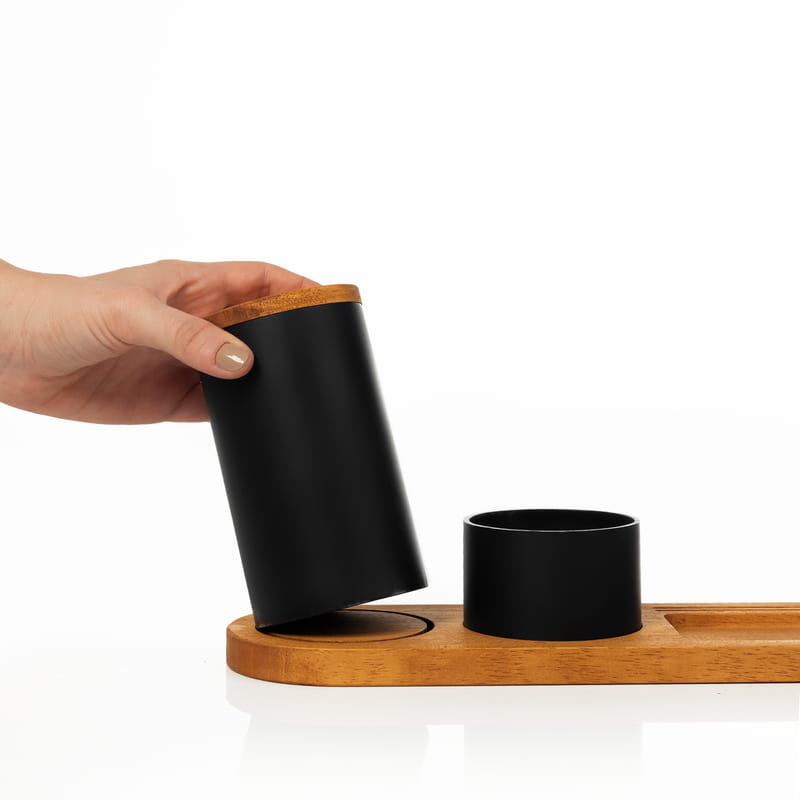 Arkadaşa Hediye Masaüstü Ahşap Organizer