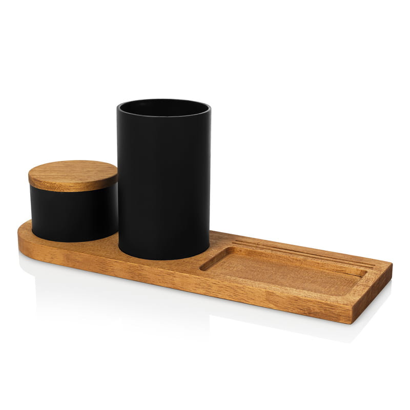 Arkadaşa Hediye Masaüstü Ahşap Organizer