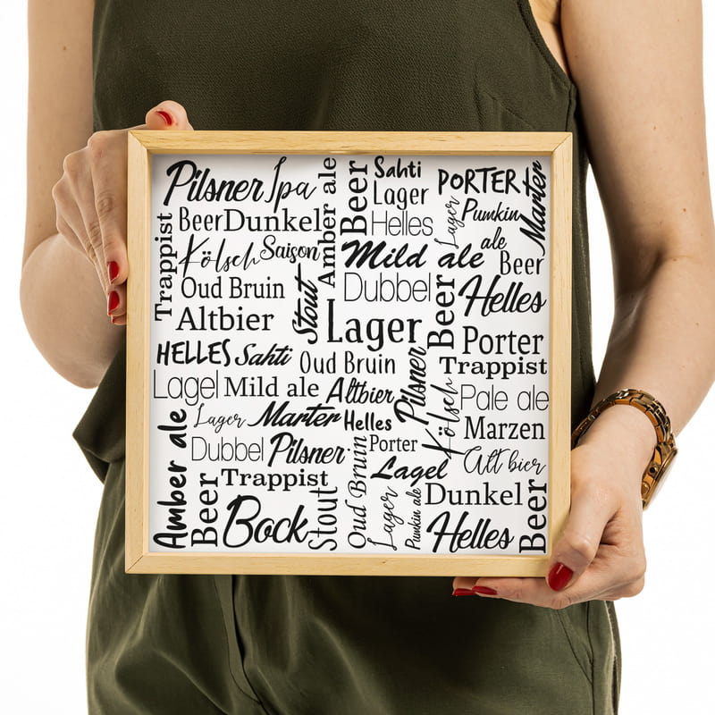 Bira Sever Arkadaşa Dünya Biraları Tasarımlı Koleksiyon Kutusu