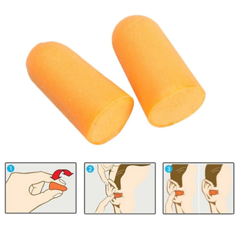 Boyun Tipi Ortopedik Şişme Yastık + Kaymayan Göz Bandı + Kulak Tıkacı Üçlü Seyahat Seti