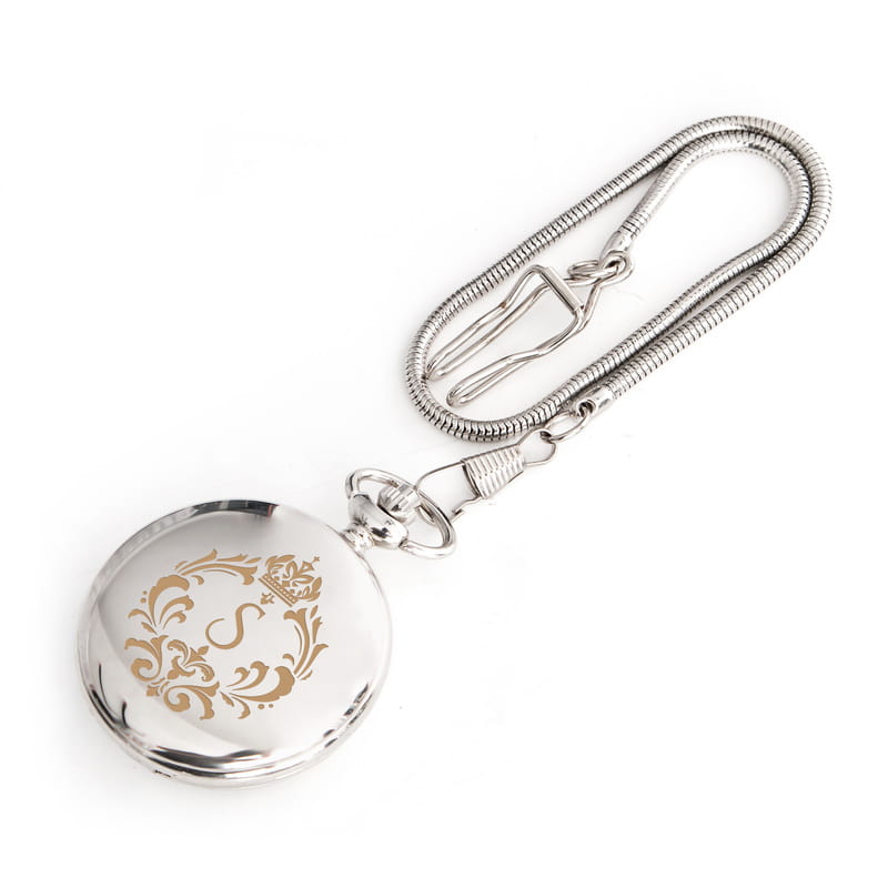 Doğum Günü Hediyesi Kişiye Özel Köstekli Cep Saati