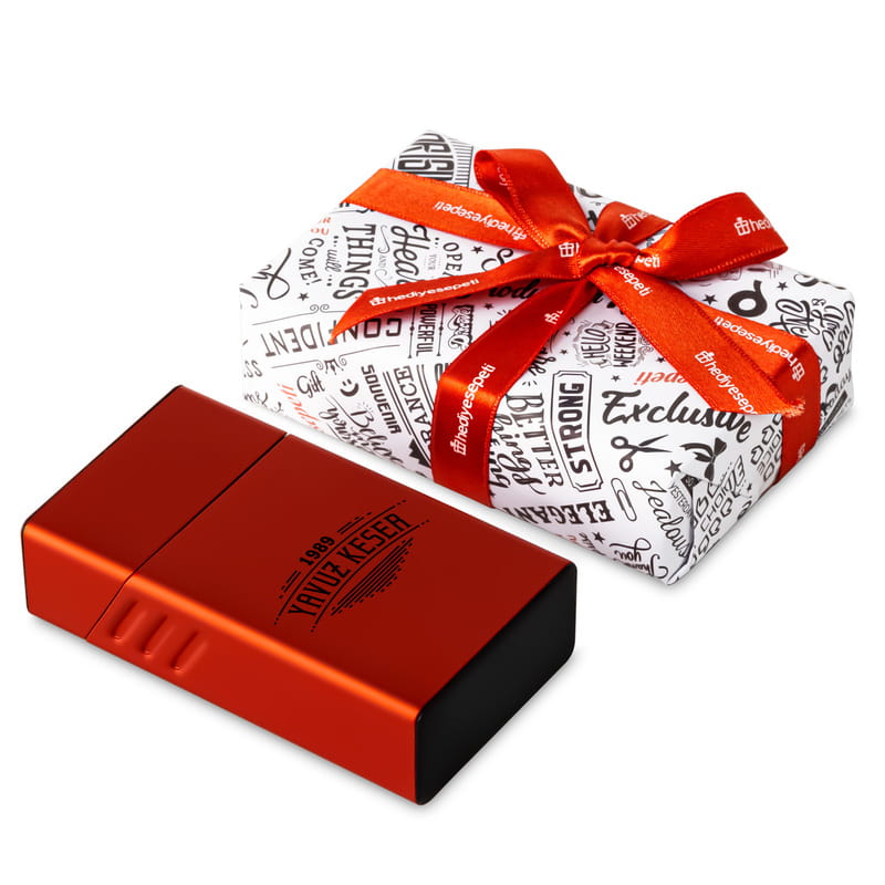 Doğum Günü Hediyesi Sigara Kutusu