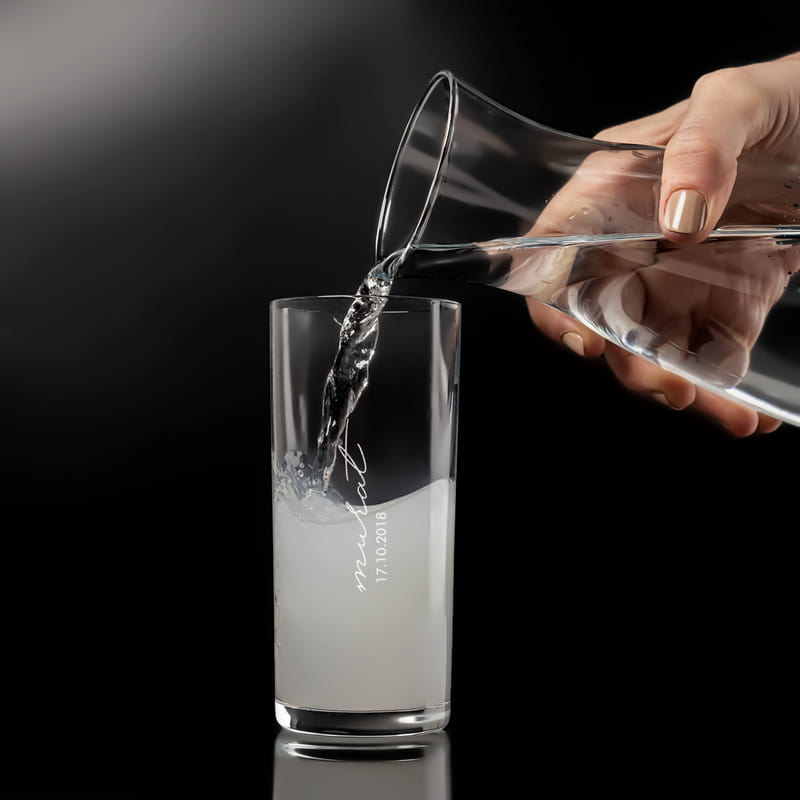 Erkek Arkadaşa Doğum Günü Hediyesi Gold Seri Rakı Seti