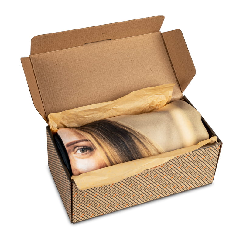 Film Şeridi Tasarımlı Tv Battaniyesi - Tek Kişilik Battaniye