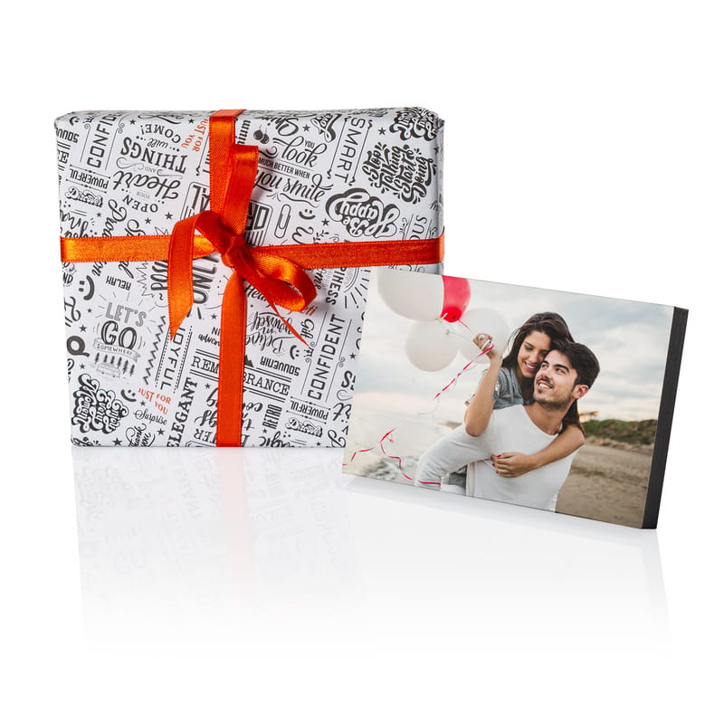 Fotoğraf Baskılı Masaüstü Ahşap Çerçeve