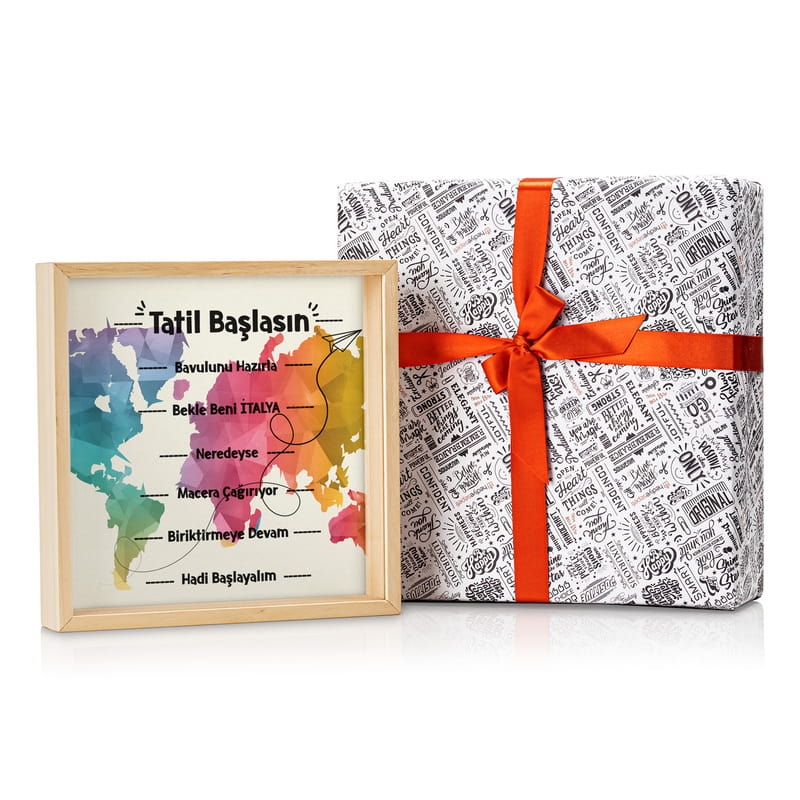 Gideceğiniz Yere Özel Seyahat Birikim Kumbarası