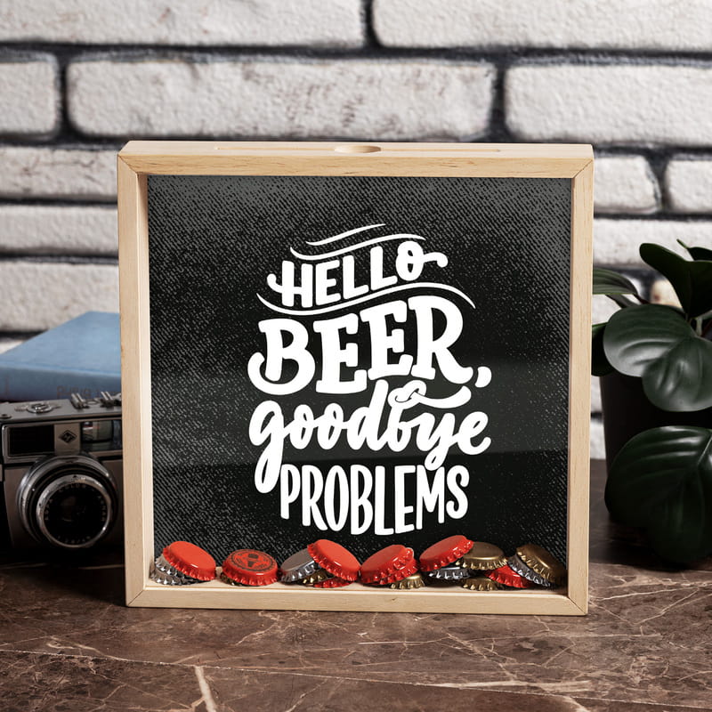 Hello Beer Tasarımlı Koleksiyon Kutusu