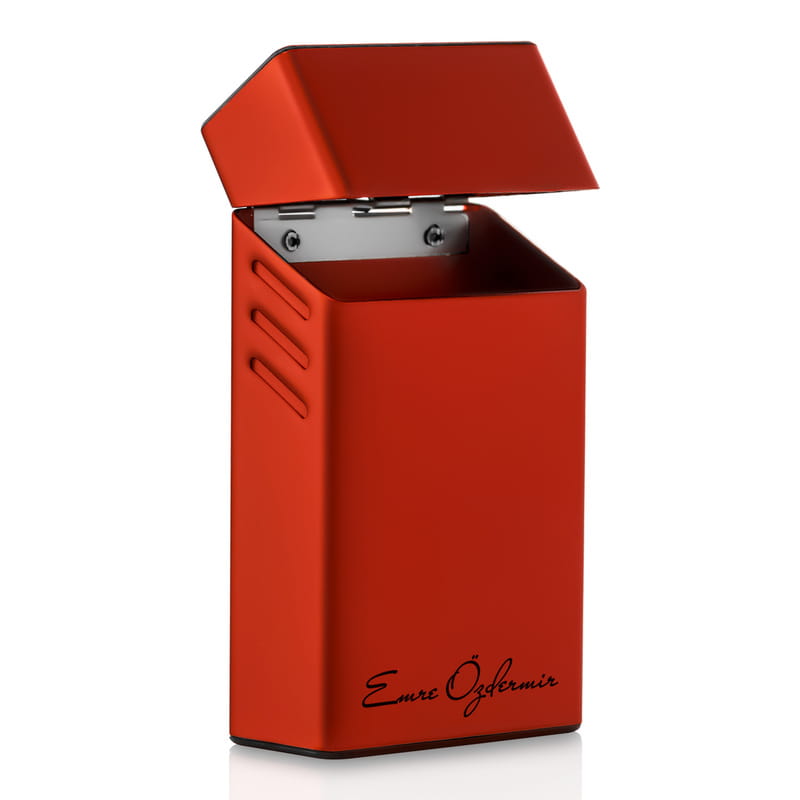 İmza Tasarımlı Sigara Kutusu