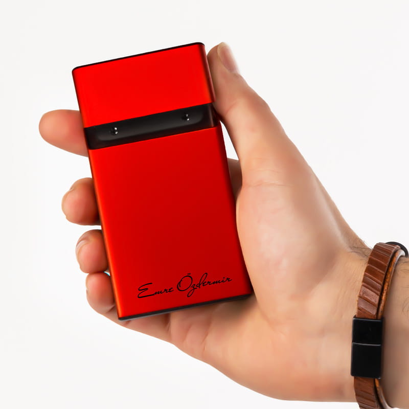 İmza Tasarımlı Sigara Kutusu