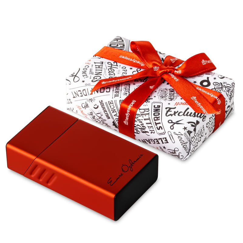 İmza Tasarımlı Sigara Kutusu