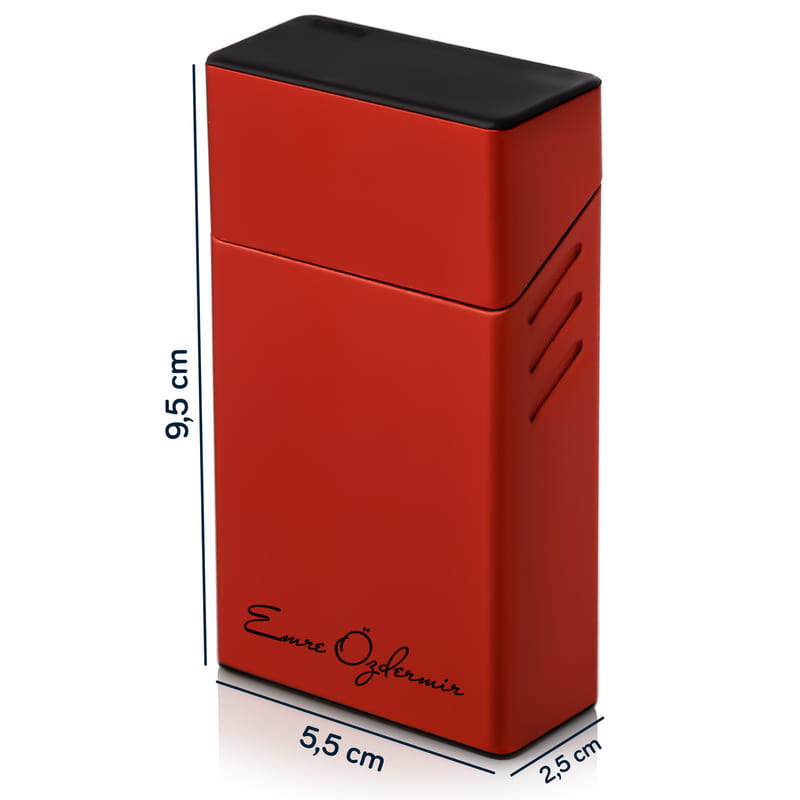 İmza Tasarımlı Sigara Kutusu