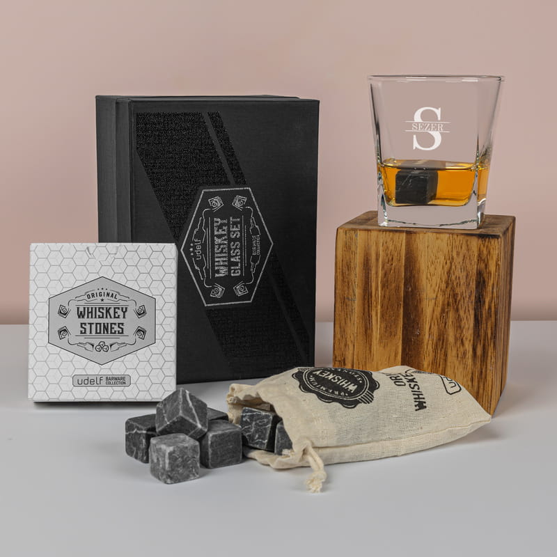 İsimli Viski Bardağı - Dublin Viski Bardağı Seti