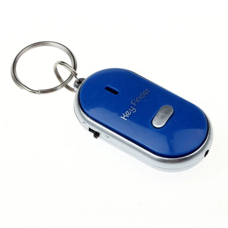 Islığa Sese Duyarlı Anahtar Bulucu Işıklı Anahtarlık