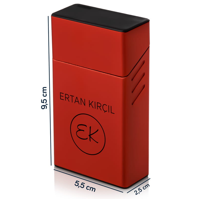 İsme Özel Arkadaşa Hediye Sigara Kutusu