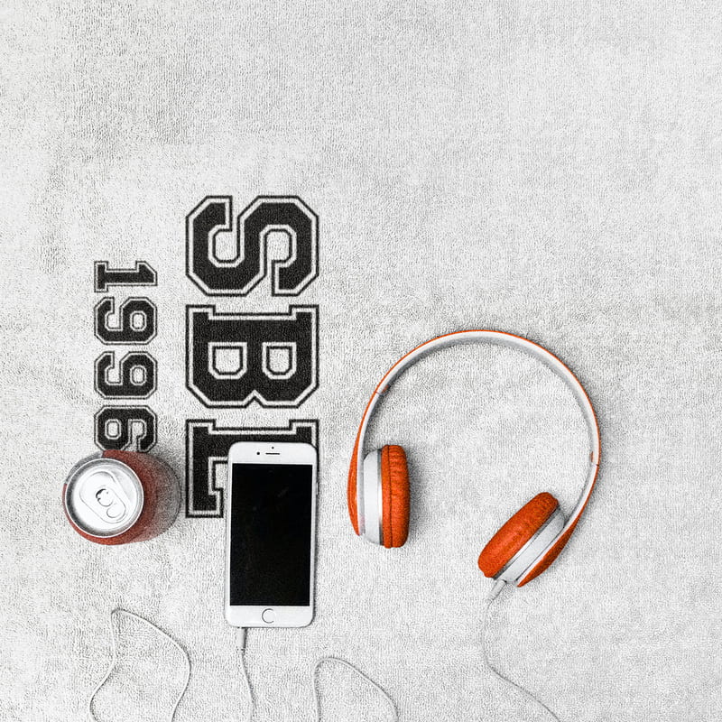 Kişiye Özel Baş Harf ve Tarih Yazılı Plaj Havlusu