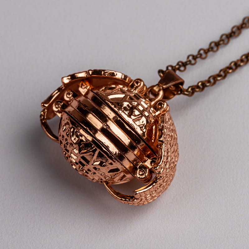 Kişiye Özel Fotoğraf Baskılı Melek Kanatlı Küre Kolye