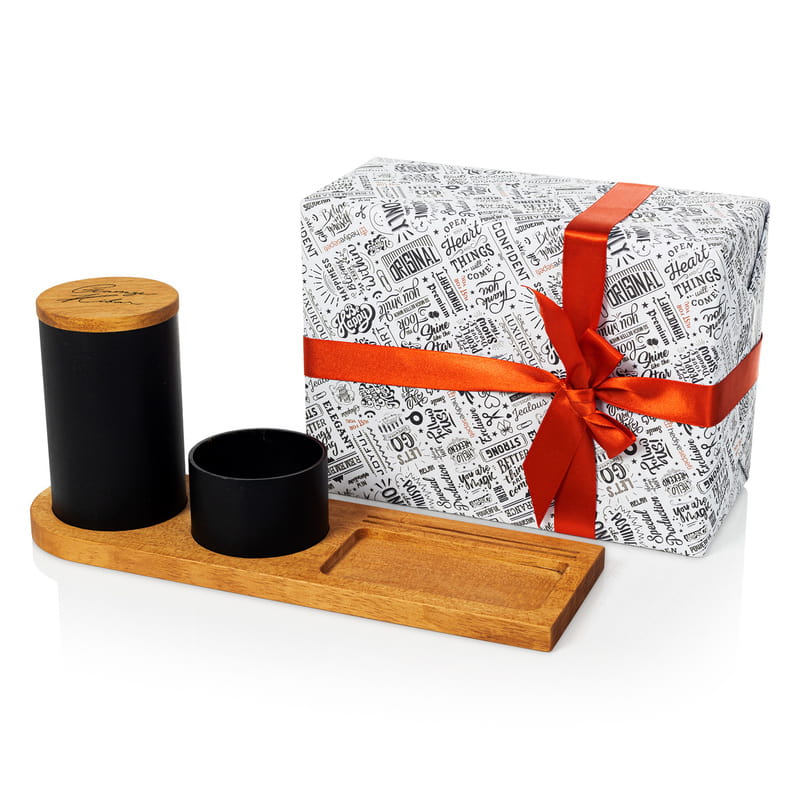 Kişiye Özel Masaüstü Ahşap Düzenleyici Set