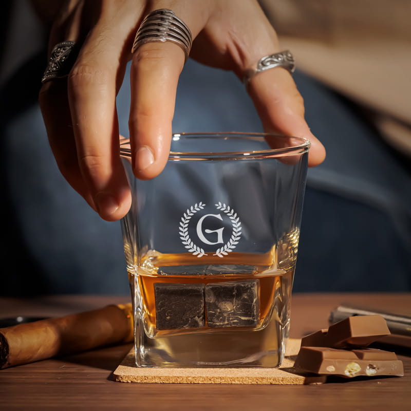 Kişiye Özel Viski Bardağı - Dublin Viski Bardağı Seti