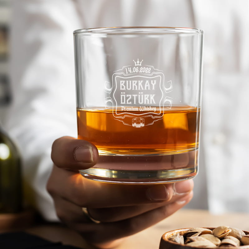 Kişiye Özel Viski Bardağı - Liverpool Viski Bardağı Seti