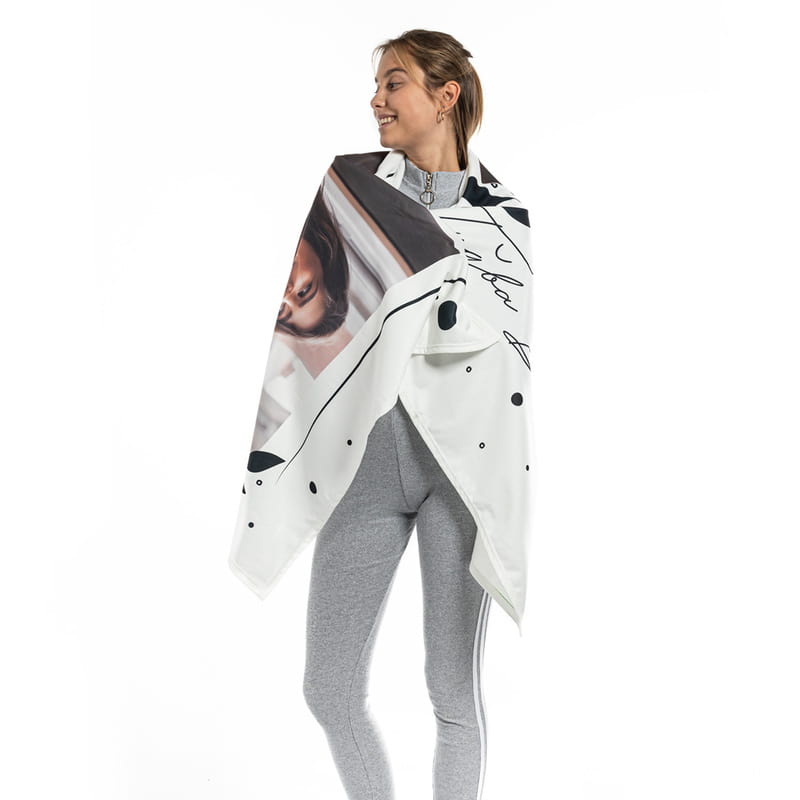 Kız Arkadaşa Hediye Tv Battaniyesi - Tek Kişilik Battaniye