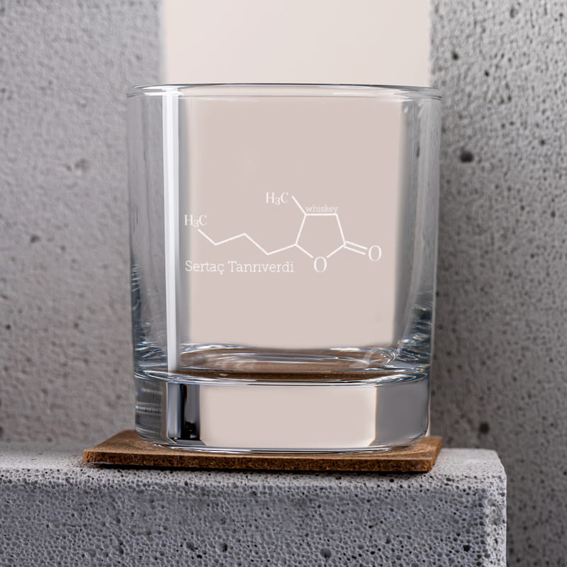 Molekül Tasarım Viski Bardağı - Liverpool Viski Bardak Seti