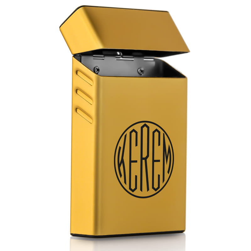 Monogram Tasarımlı Kişiye Özel Sigara Kutusu