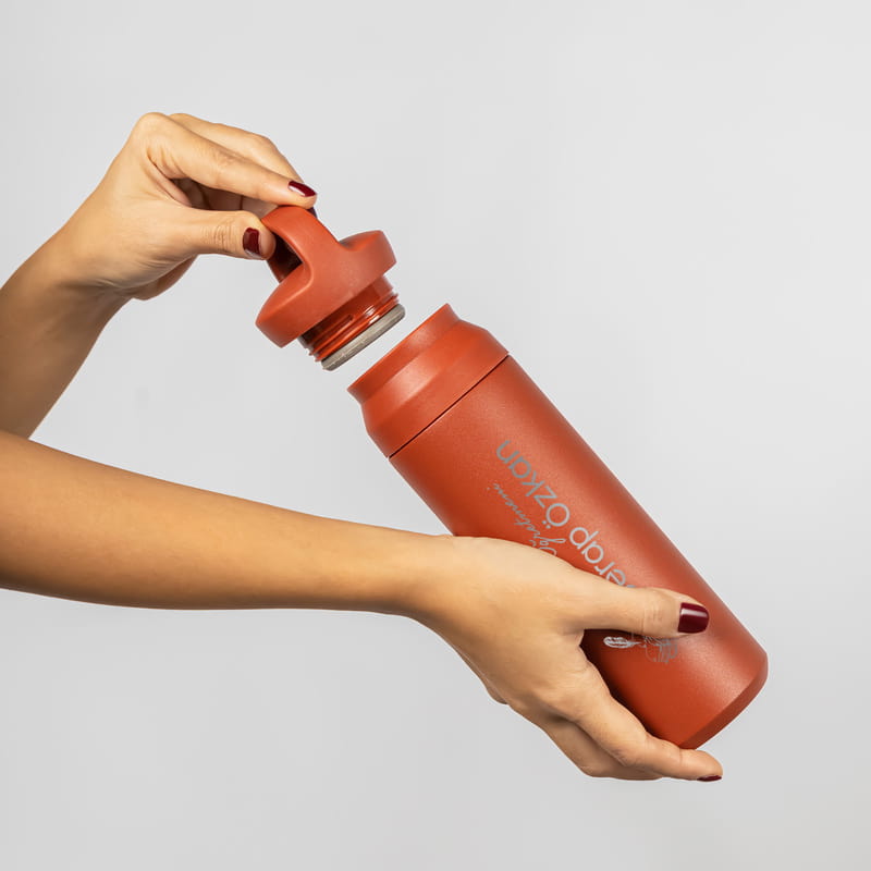 Öğretmene Hediye İsimli Termos - 500 ml Çelik Termos Matara