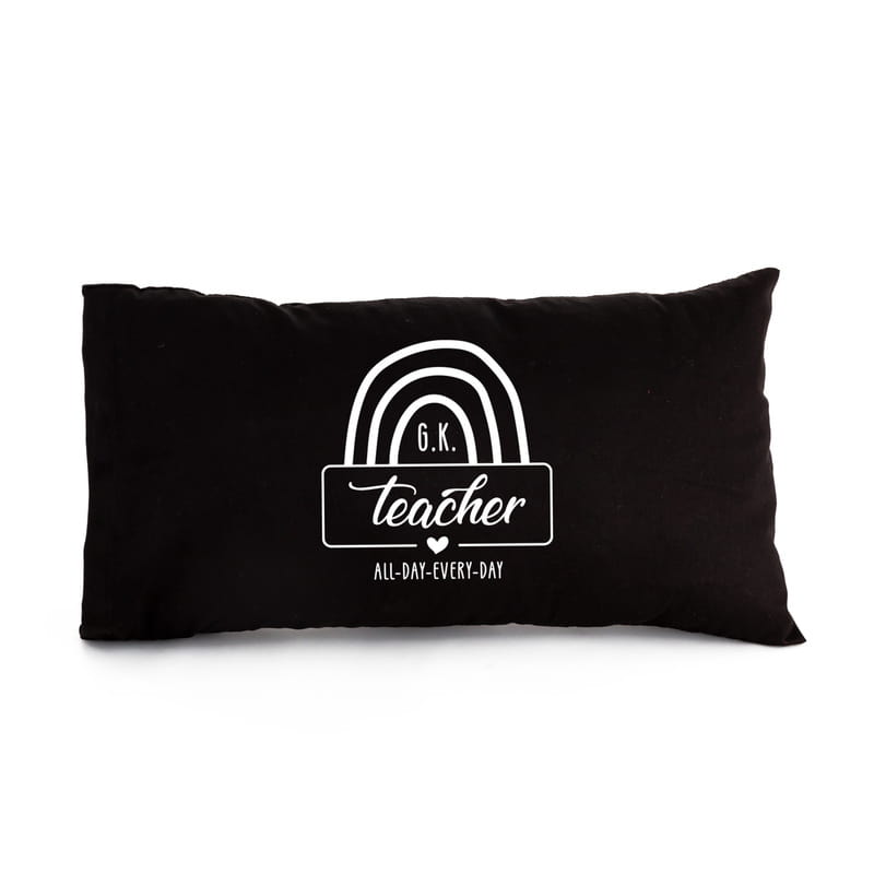 Öğretmenler Günü Hediyesi Kişiye Özel Bel Yastığı