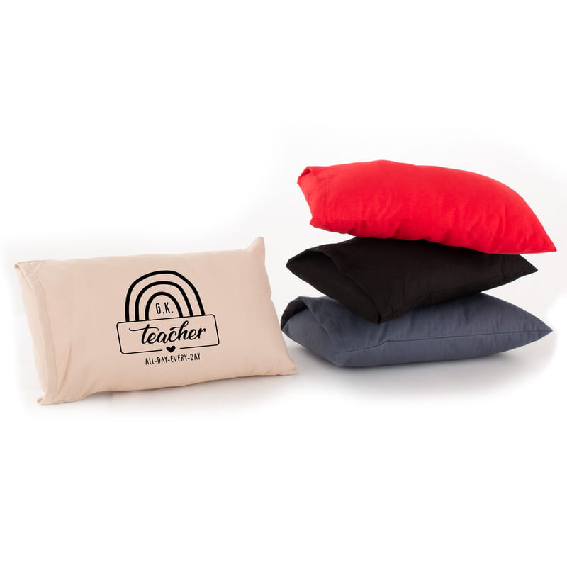 Öğretmenler Günü Hediyesi Kişiye Özel Bel Yastığı