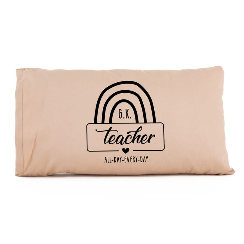 Öğretmenler Günü Hediyesi Kişiye Özel Bel Yastığı