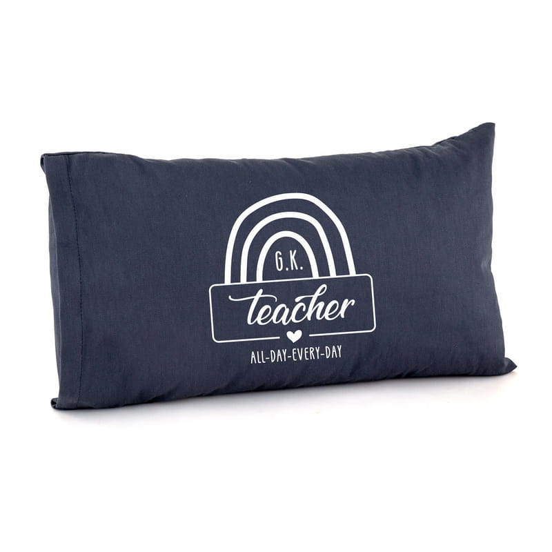 Öğretmenler Günü Hediyesi Kişiye Özel Bel Yastığı