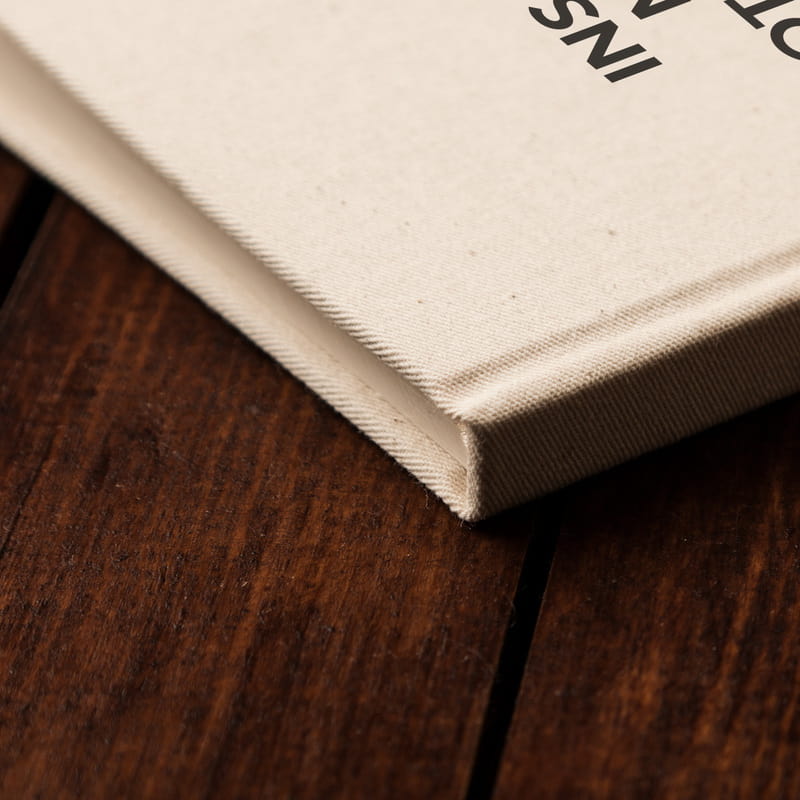 Öğretmenler Günü Hediyesi Teacher Kelime Tasarımlı Kanvas Defter