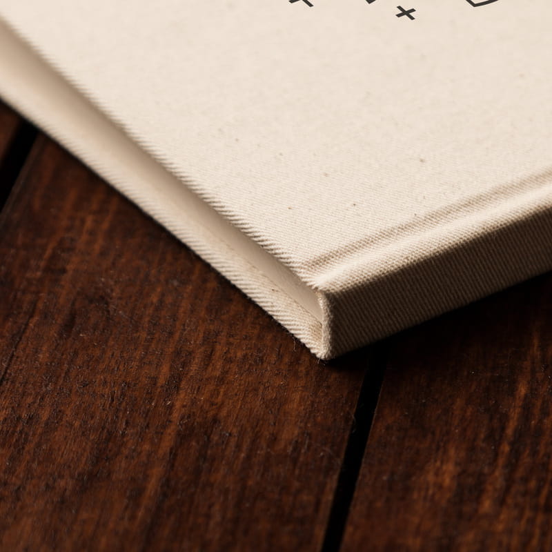 Psikoloğa Hediye İsim Yazılı Kanvas Defter