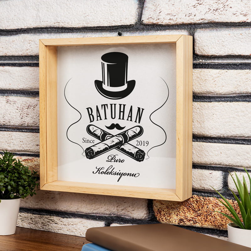 Puro Severlere Hediye İsme Özel Koleksiyon Kutusu