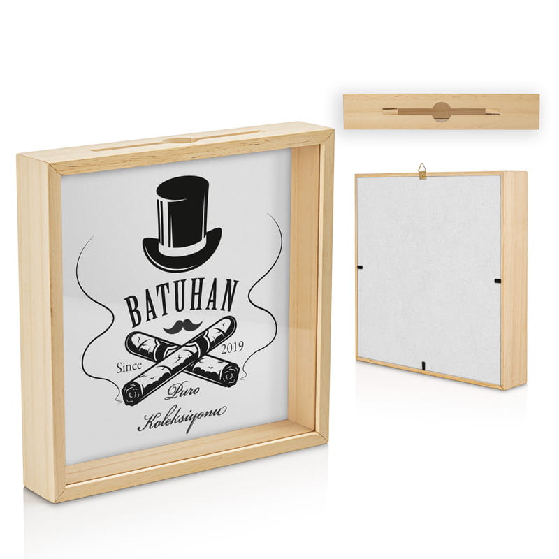 Puro Severlere Hediye İsme Özel Koleksiyon Kutusu