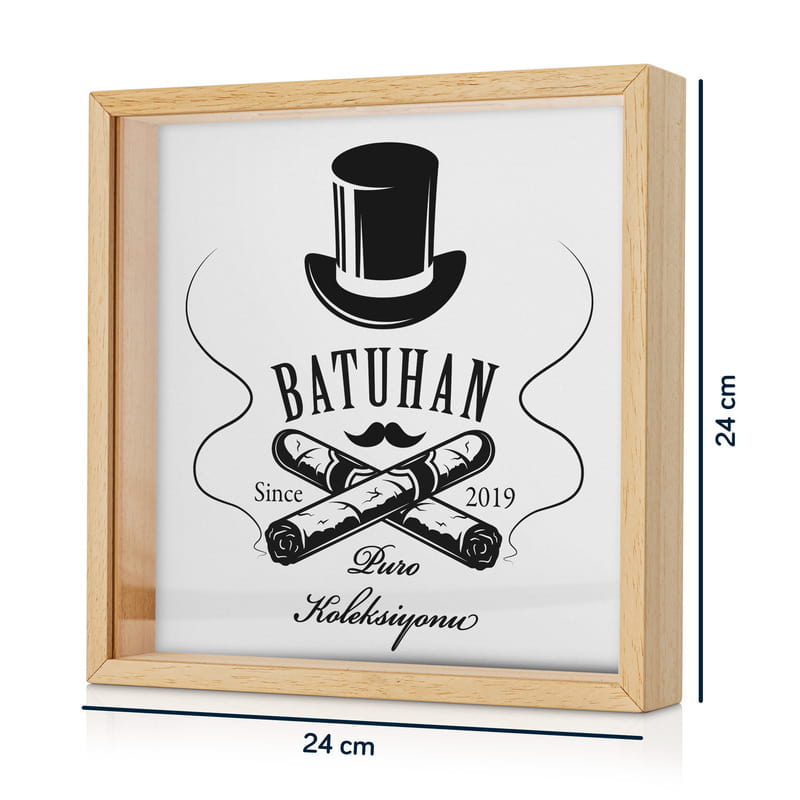 Puro Severlere Hediye İsme Özel Koleksiyon Kutusu