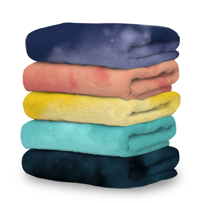 Sevgiliye Hediye İsme Özel 2'li Plaj Havlu Seti