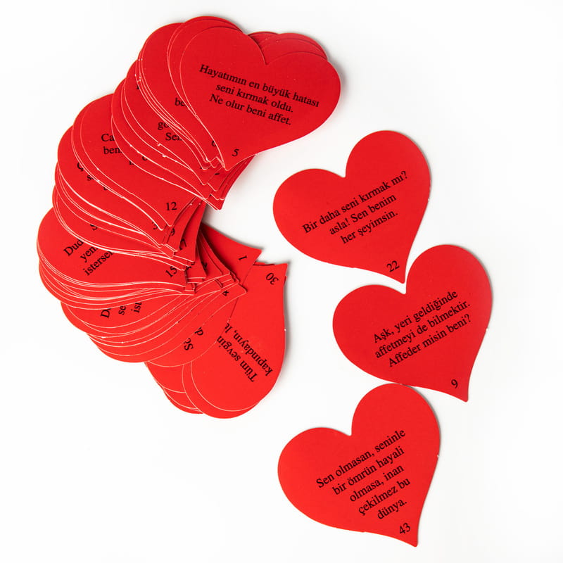 Sevgiliye Özür Dilerim Temalı Hediye Seti