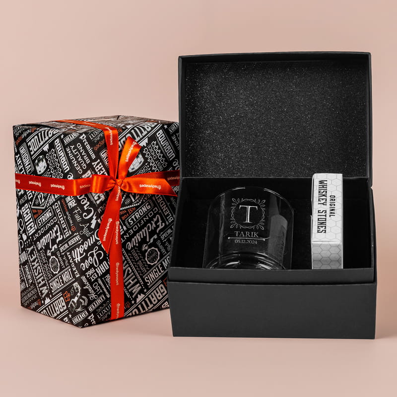 Sevgiliye Yıldönümü Hediyesi Viski Seti - Liverpool Viski Bardak Seti
