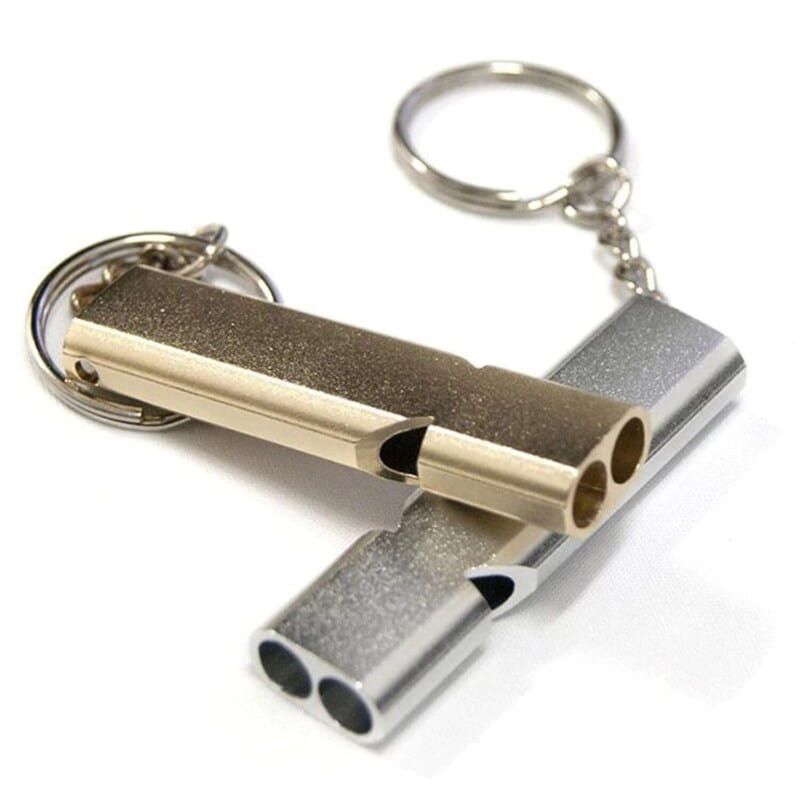 S.O.S Acil İmdat Düdüğü Islık Anahtarlık Kamp Yürüyüş Aksesuarı