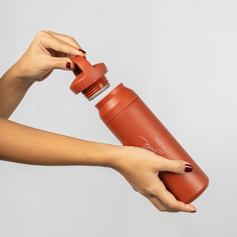 Yıldönümü Hediyesi Kişiye Özel Termos - 500 ml Termos Matara