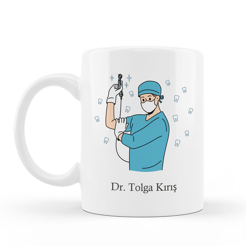 Açılın Ben Doktorum Kahve Kupası