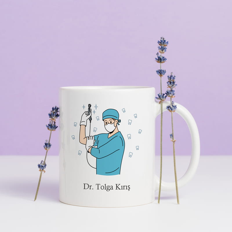 Açılın Ben Doktorum Kahve Kupası