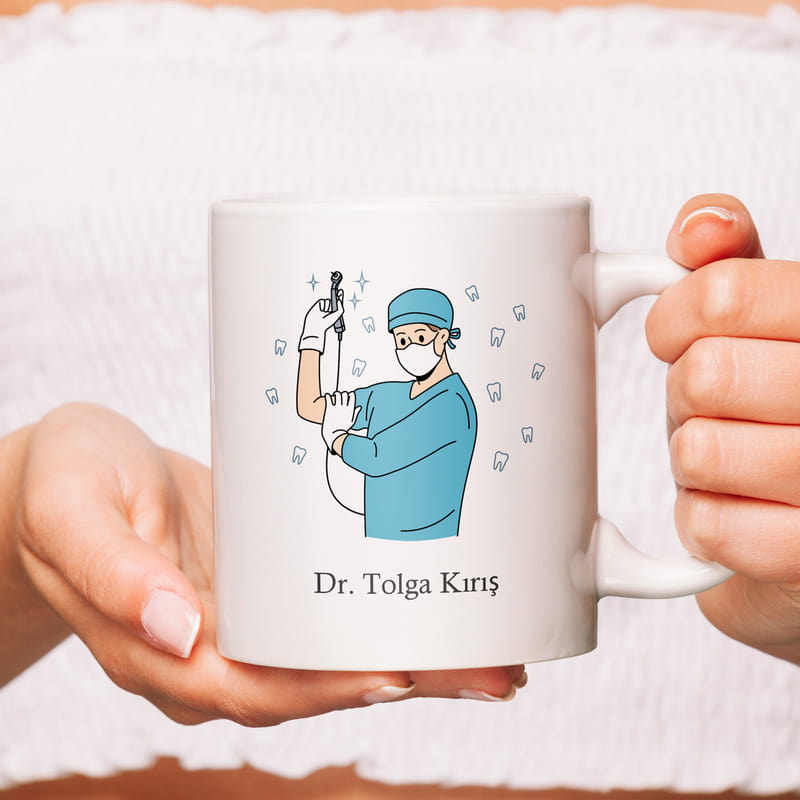 Açılın Ben Doktorum Kahve Kupası