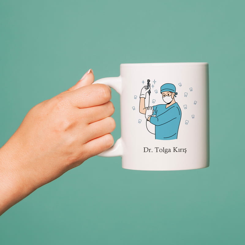 Açılın Ben Doktorum Kahve Kupası